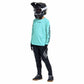 TLD Youth Sprint Pro Jersey - L - Real Teal - Image 4