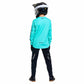 TLD Youth Sprint Pro Jersey - L - Real Teal - Image 5