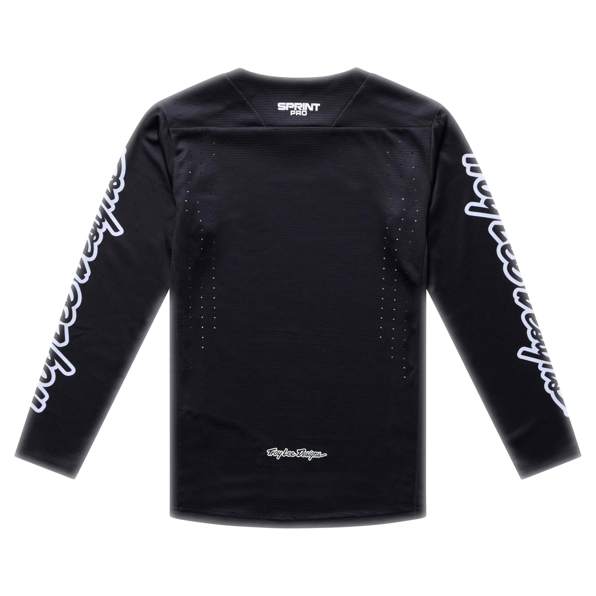 TLD Youth Sprint Pro Jersey - M - Mono Black - Image 2