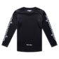 TLD Youth Sprint Pro Jersey - S - Mono Black - Image 2