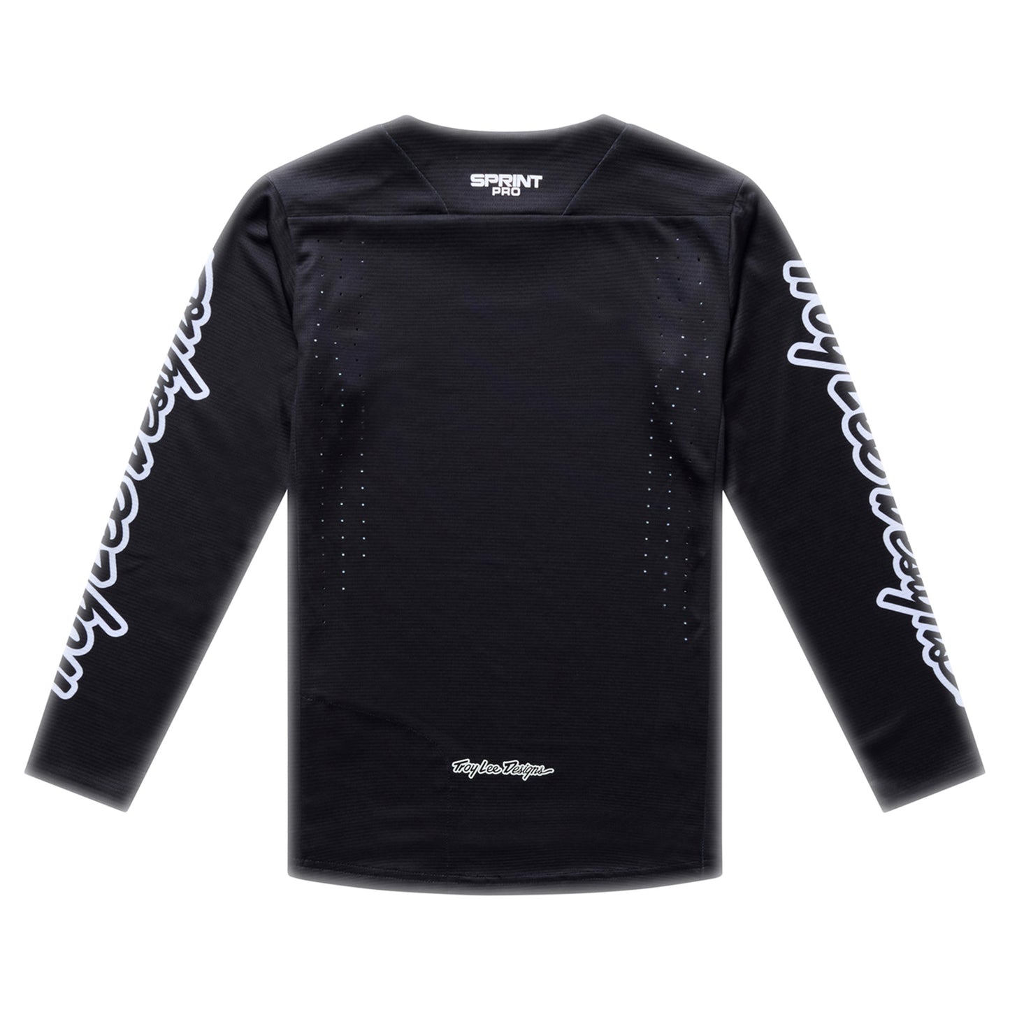 TLD Youth Sprint Pro Jersey - XL - Mono Black - Image 2