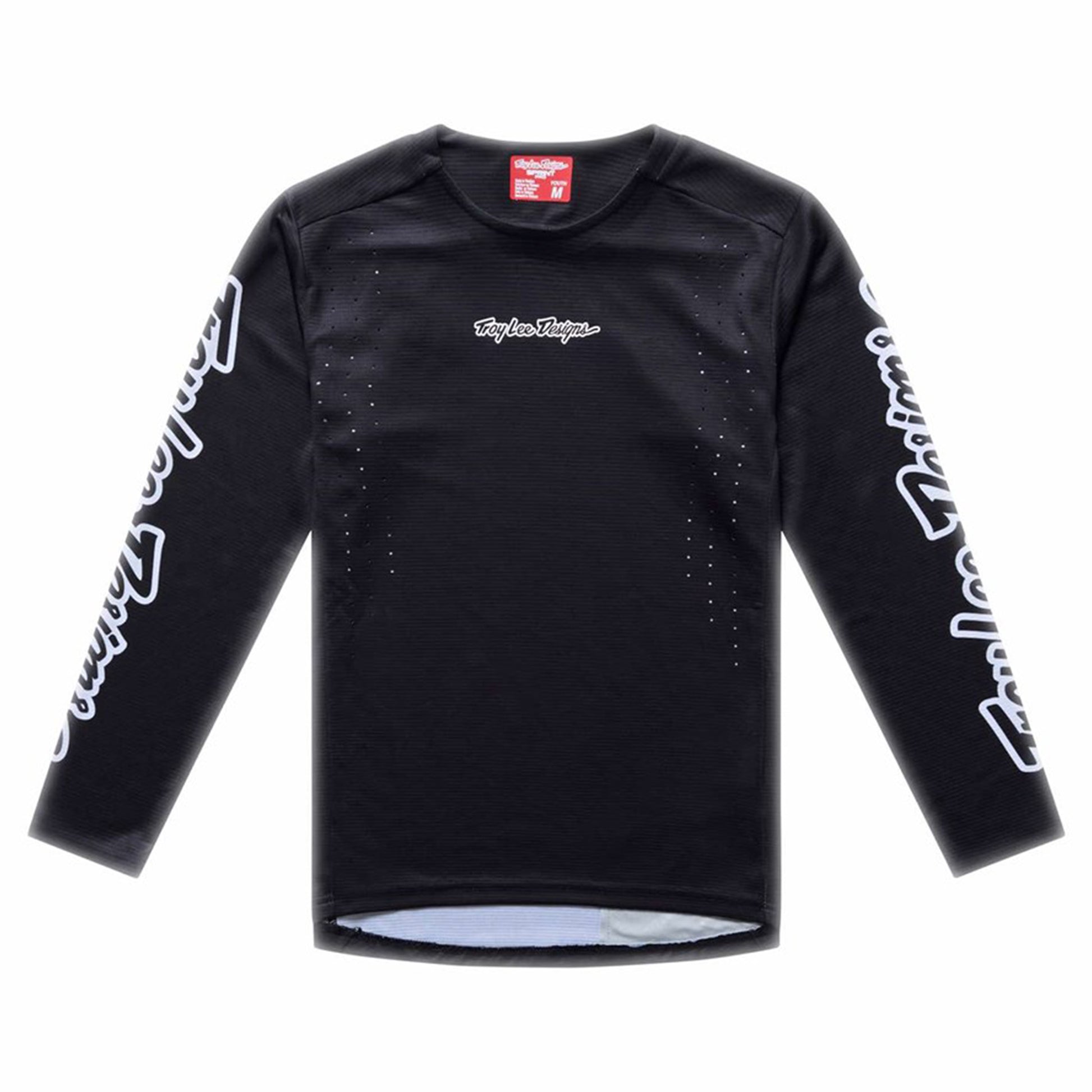 TLD Youth Sprint Pro Jersey - XS - Black - Image 1