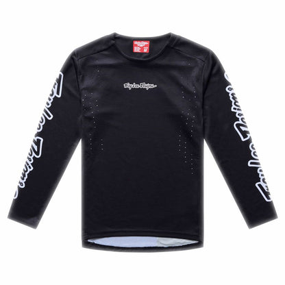 TLD Youth Sprint Pro Jersey - XS - Black - Image 1