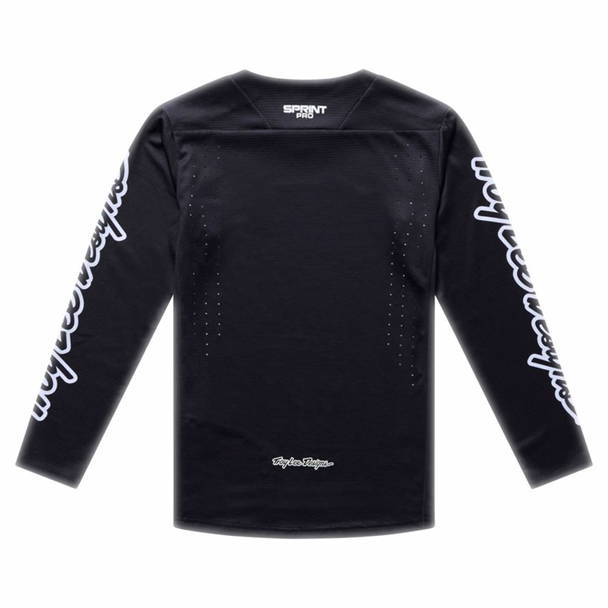 TLD Youth Sprint Pro Jersey - XS - Black - Image 2