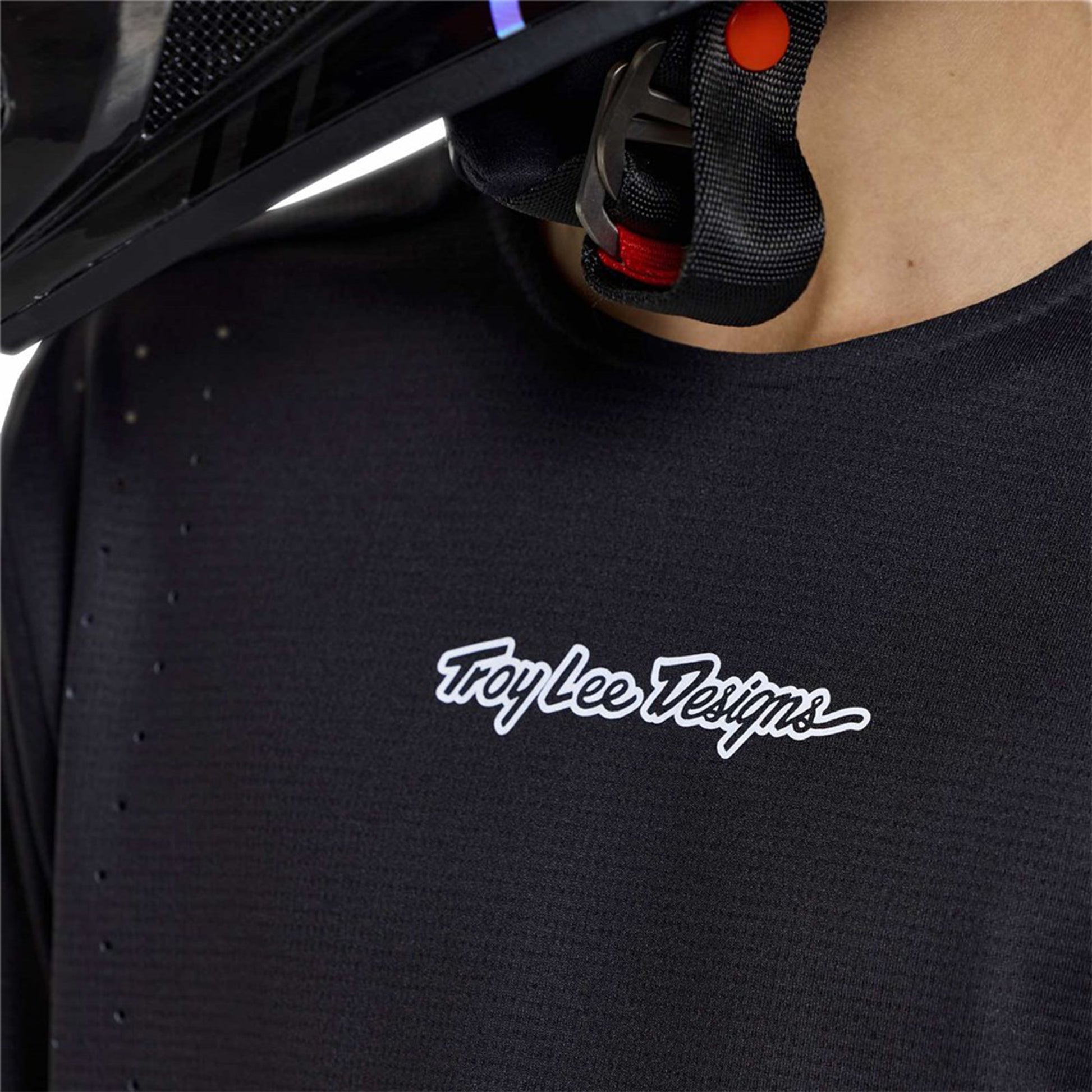 TLD Youth Sprint Pro Jersey - XS - Black - Image 3