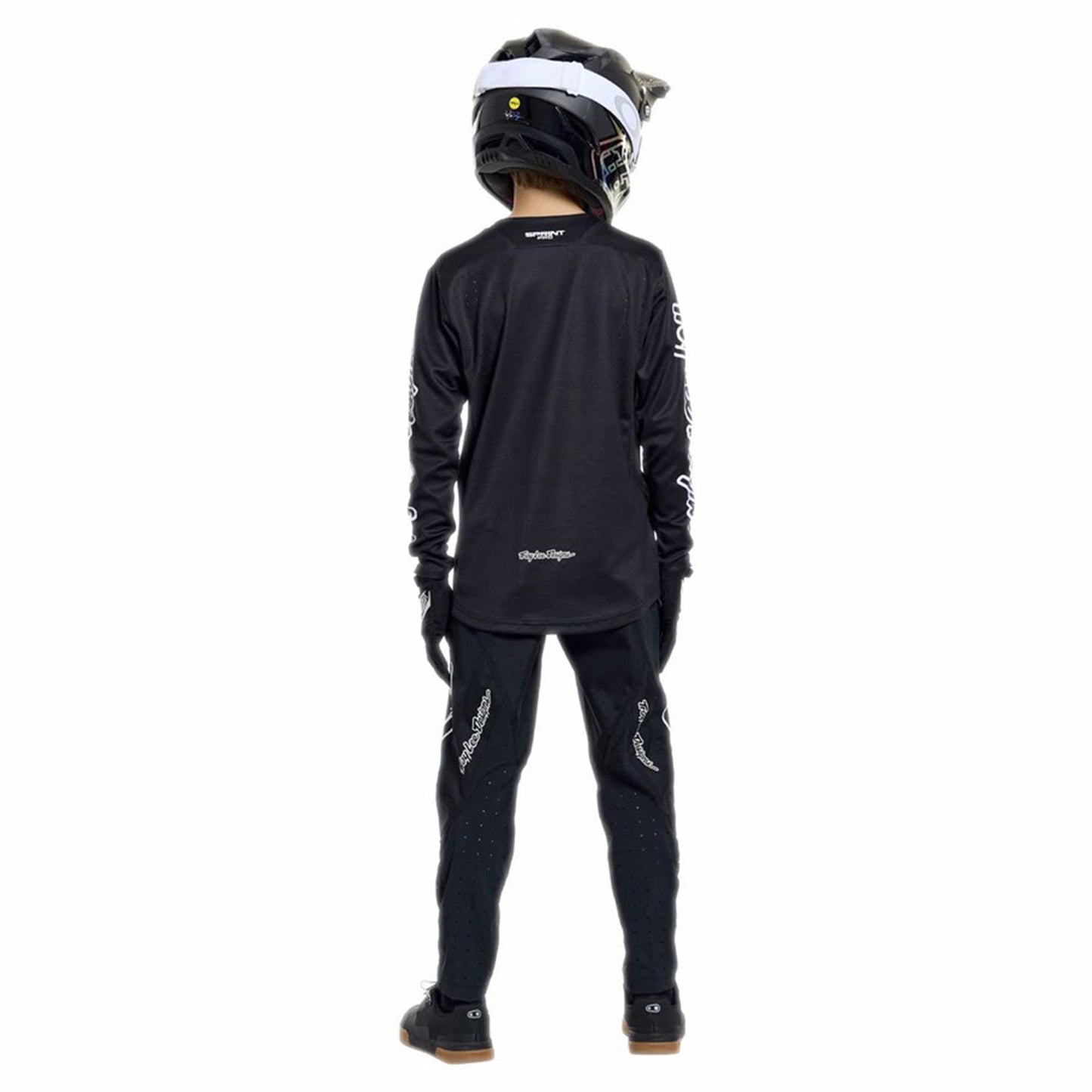 TLD Youth Sprint Pro Jersey - XS - Black - Image 5