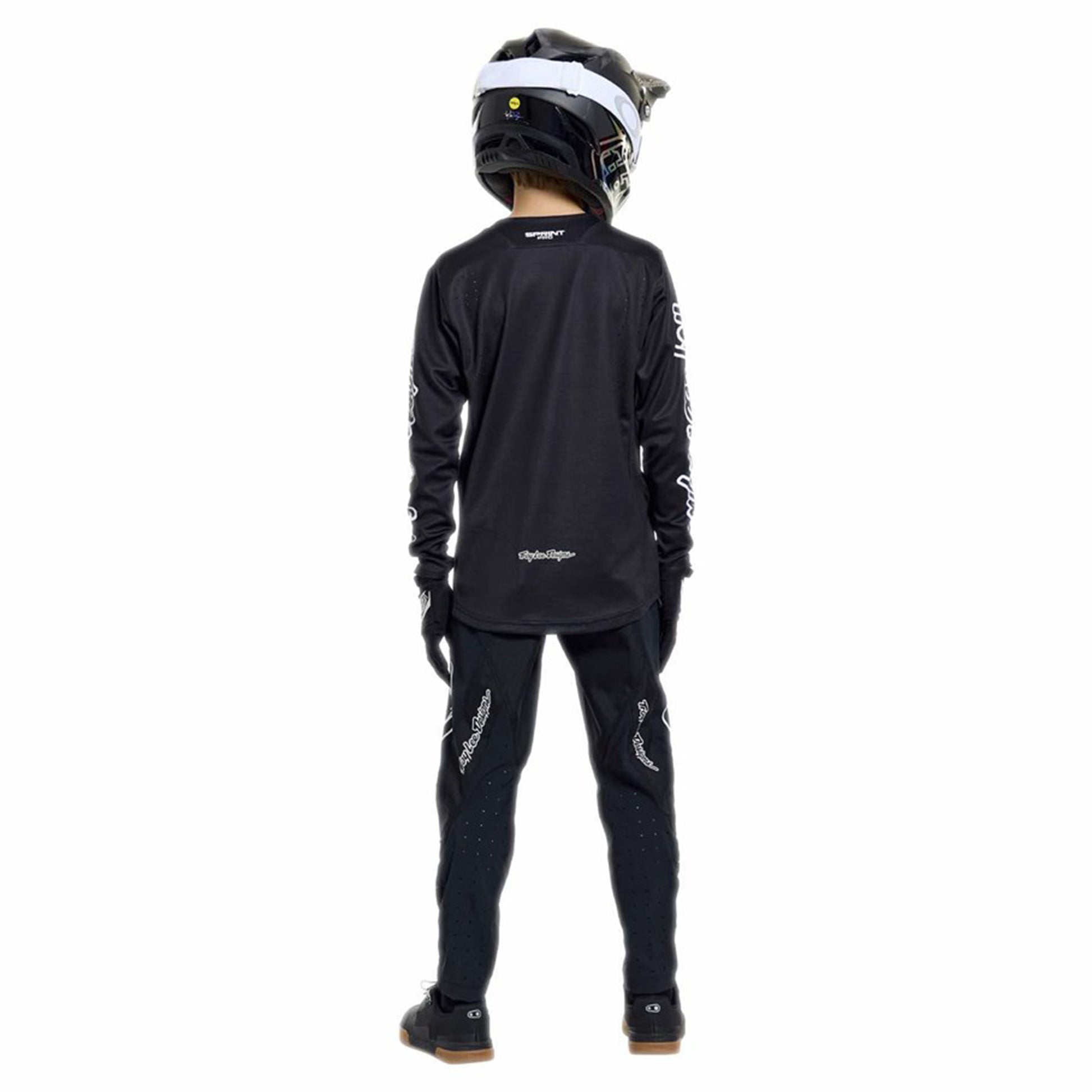TLD Youth Sprint Pro Jersey - XS - Black - Image 5