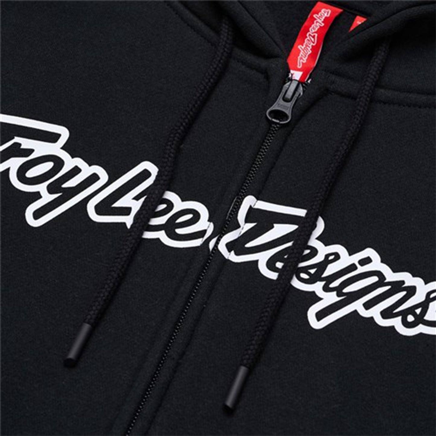 TLD Zip Up Hoodie - L - Signature Black - Image 3