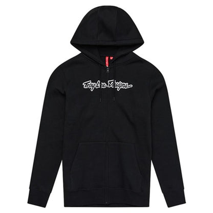 TLD Zip Up Hoodie - S - Signature Black - Image 1