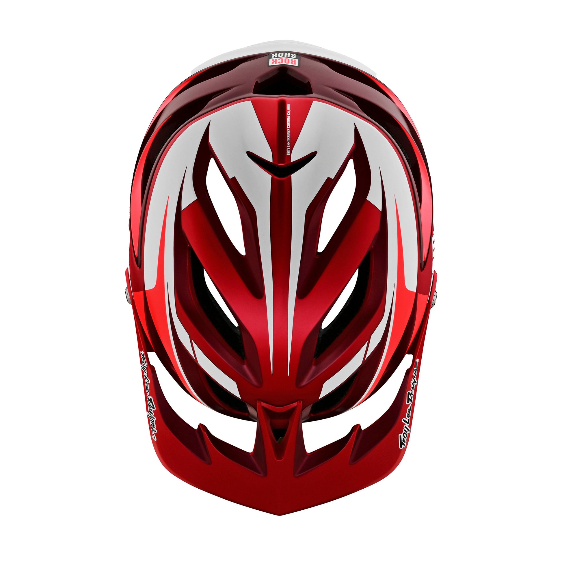 TLD A3 MIPS Helmet - M-L - SRAM Red - Image 4