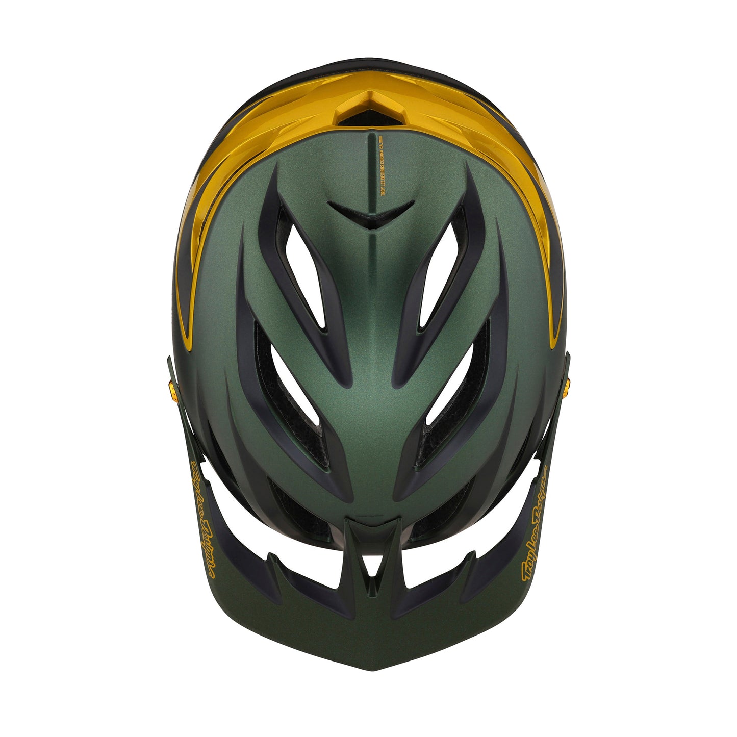 TLD A3 MIPS Helmet - M-L - Uno Green - Image 4