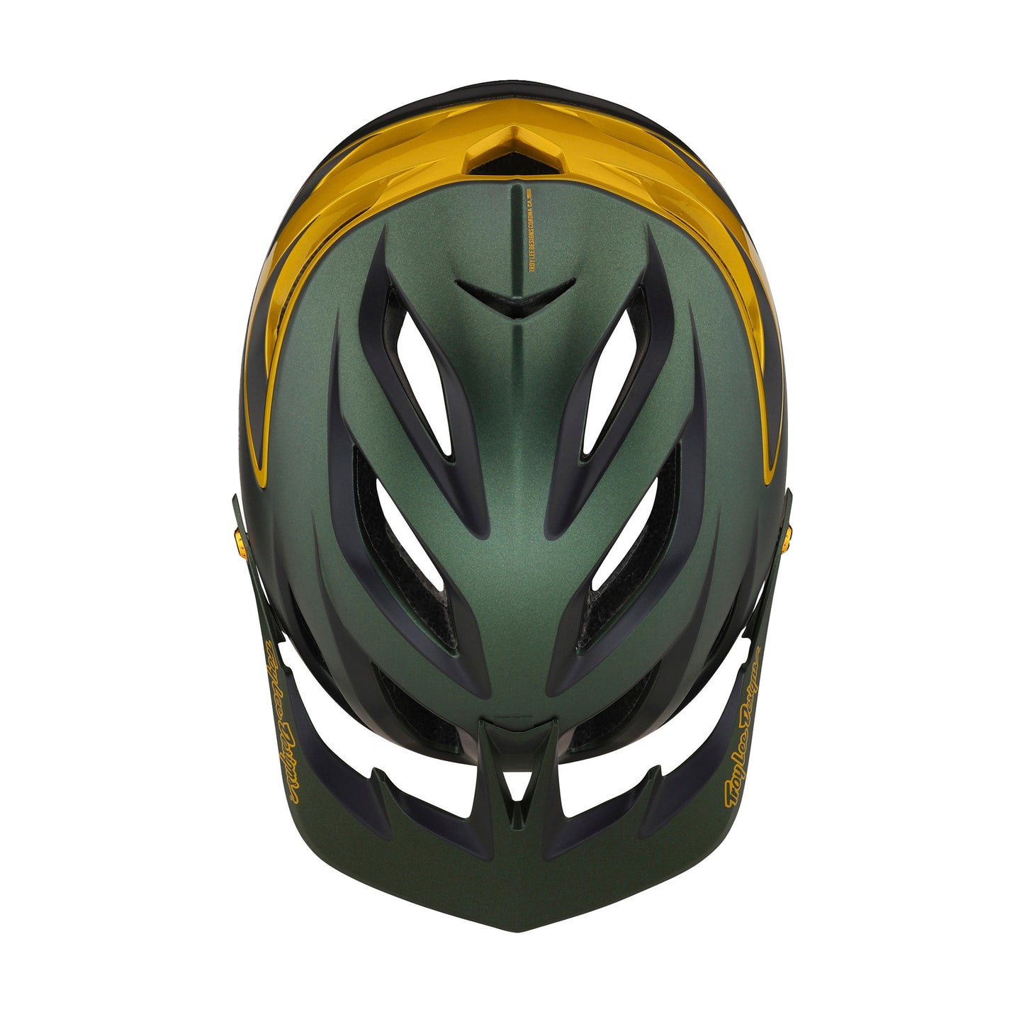 TLD A3 MIPS Helmet - M-L - Uno Green - Image 4