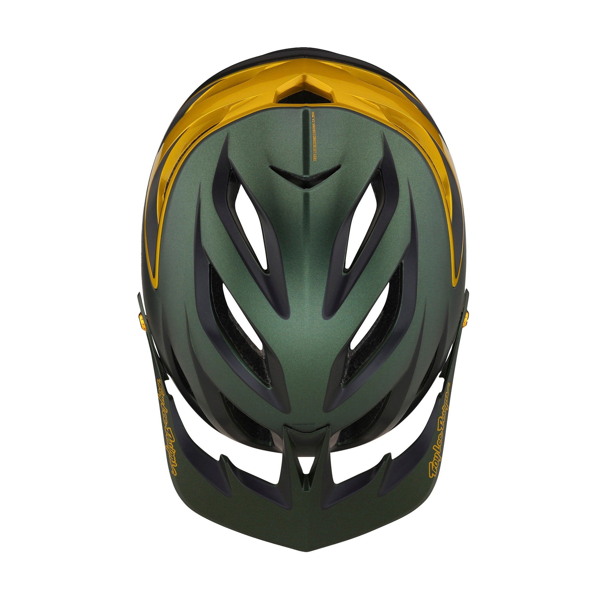 TLD A3 MIPS Helmet - M-L - Uno Green - Image 4
