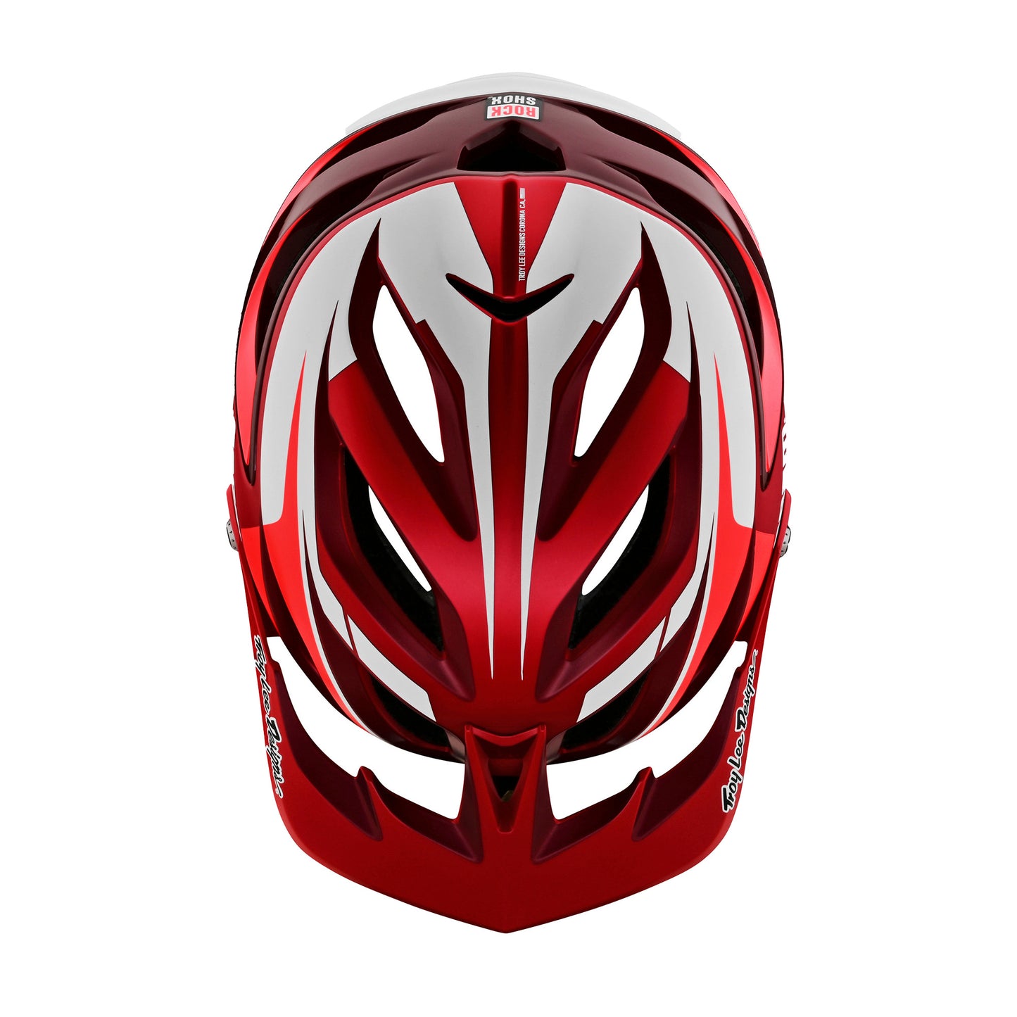 TLD A3 MIPS Helmet - XS-S - SRAM Red - Image 4