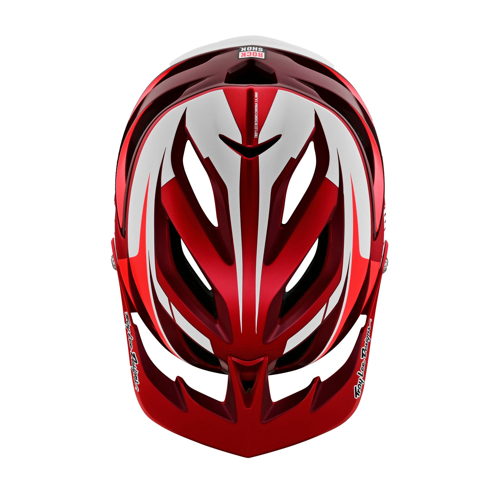 TLD A3 MIPS Helmet - XS-S - SRAM Red - Image 4