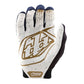 TLD Air Gloves - L - Fade Black - White - Image 2