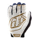 TLD Air Gloves - XL - Fade Black - White - Image 2