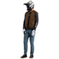 TLD Ruckus Ride Vest - L - Mono Chocolate
