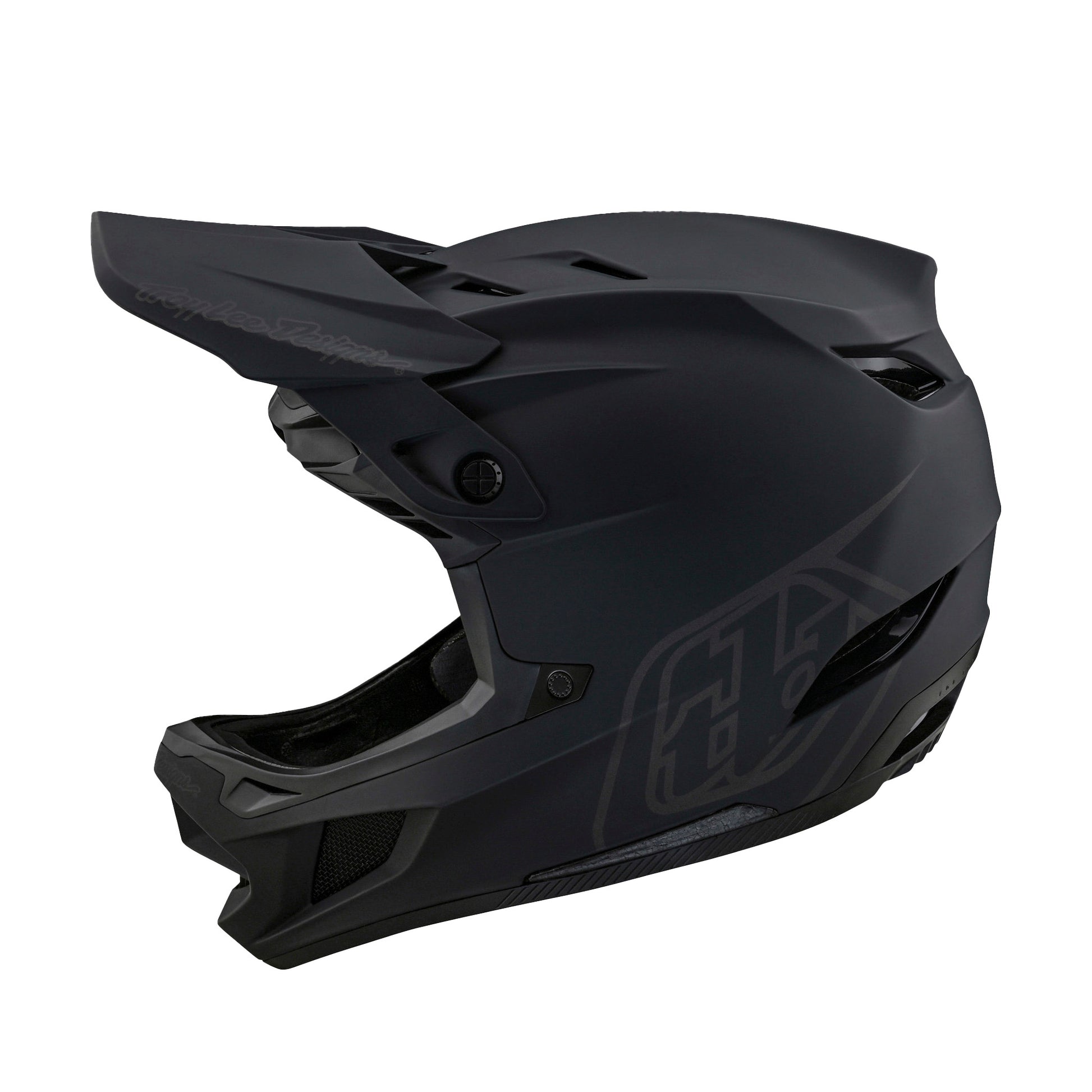 TLD D4 Composite MIPS Helmet - M-L - Stealth Black - Image 2