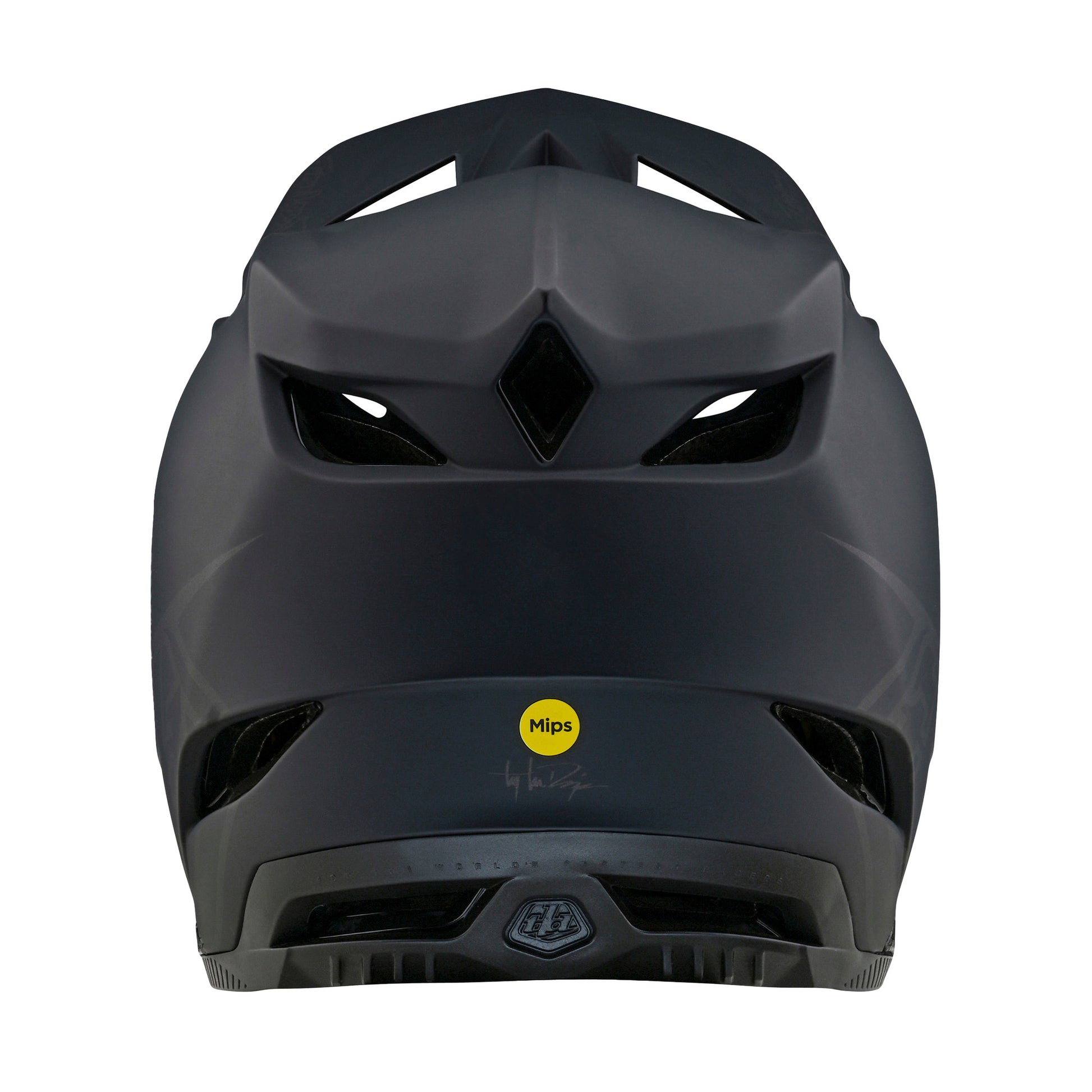 TLD D4 Composite MIPS Helmet - M-L - Stealth Black - Image 4