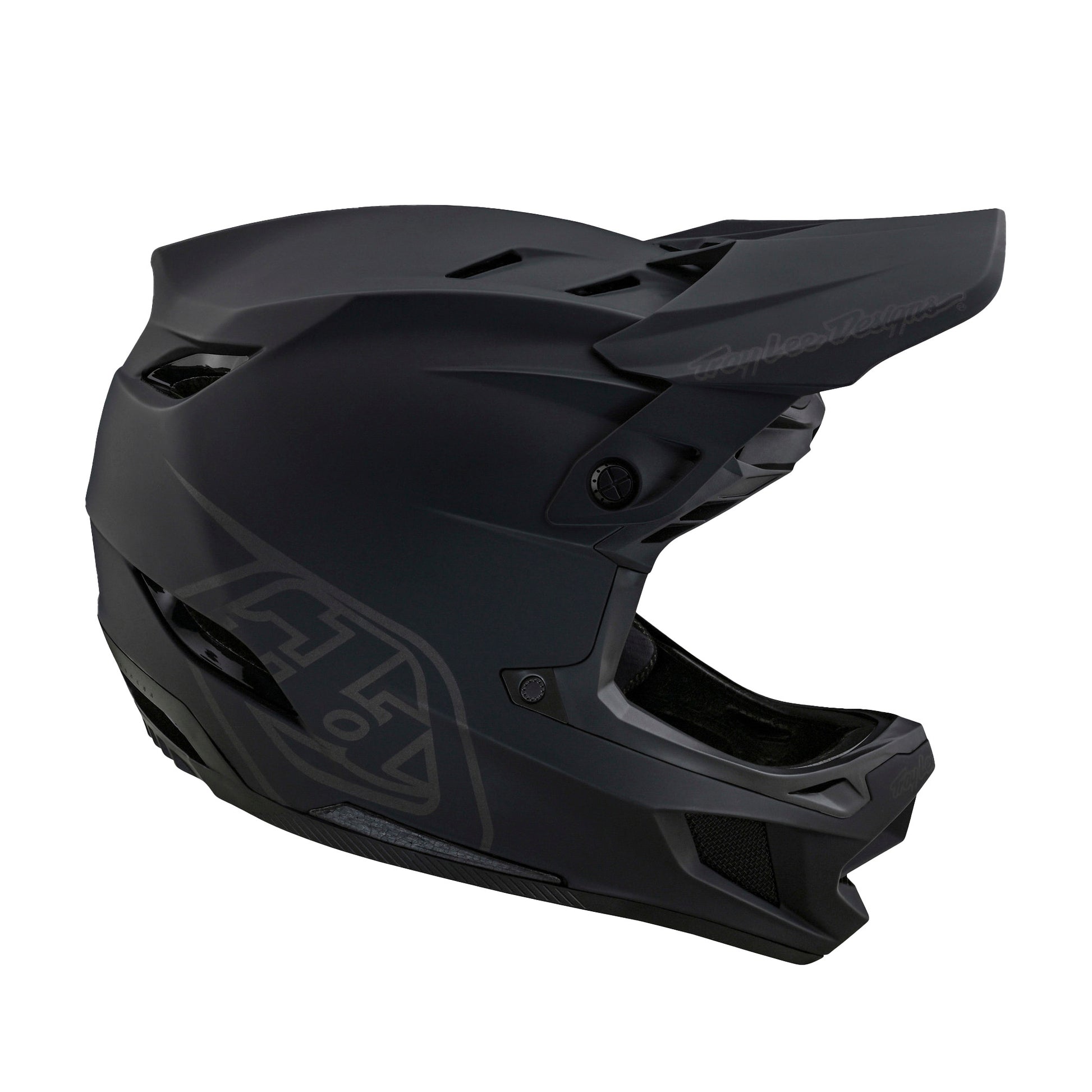 TLD D4 Composite MIPS Helmet - M-L - Stealth Black - Image 6