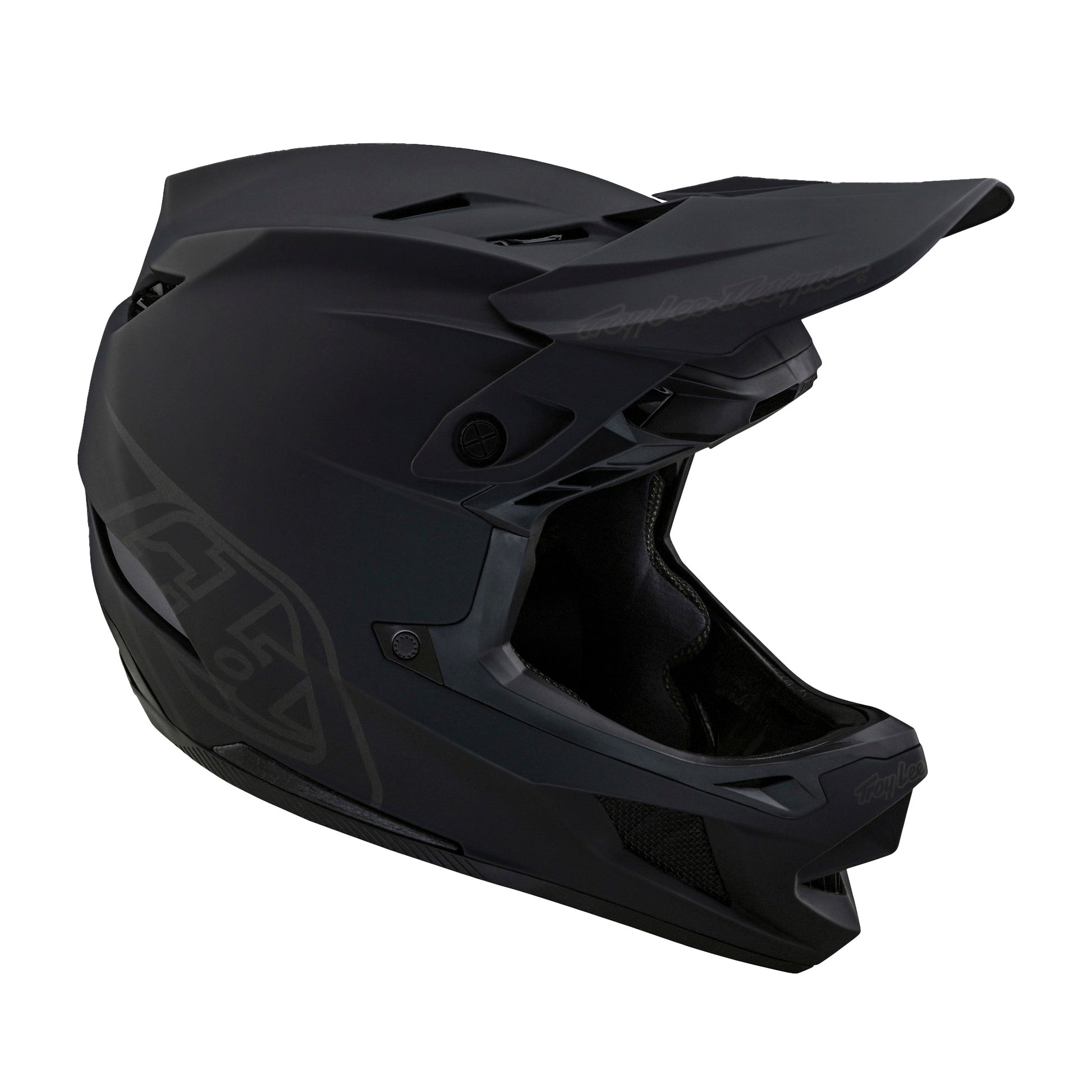 TLD D4 Composite MIPS Helmet - M-L - Stealth Black - Image 7
