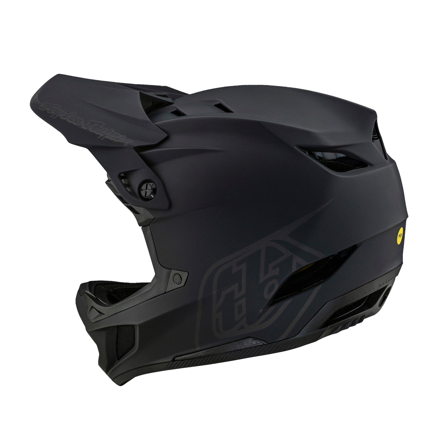 TLD D4 Composite MIPS Helmet - XL-2XL - Stealth Black - Image 3
