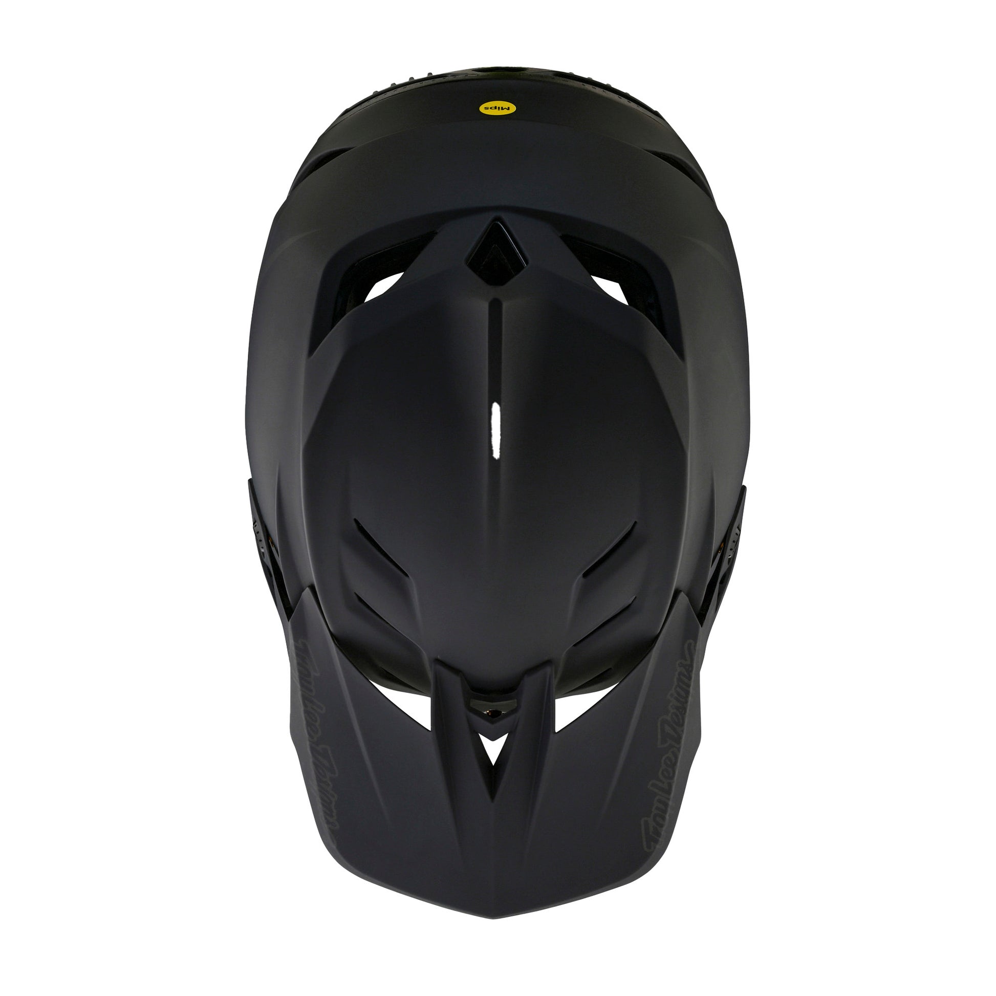 TLD D4 Composite MIPS Helmet - XL-2XL - Stealth Black - Image 8