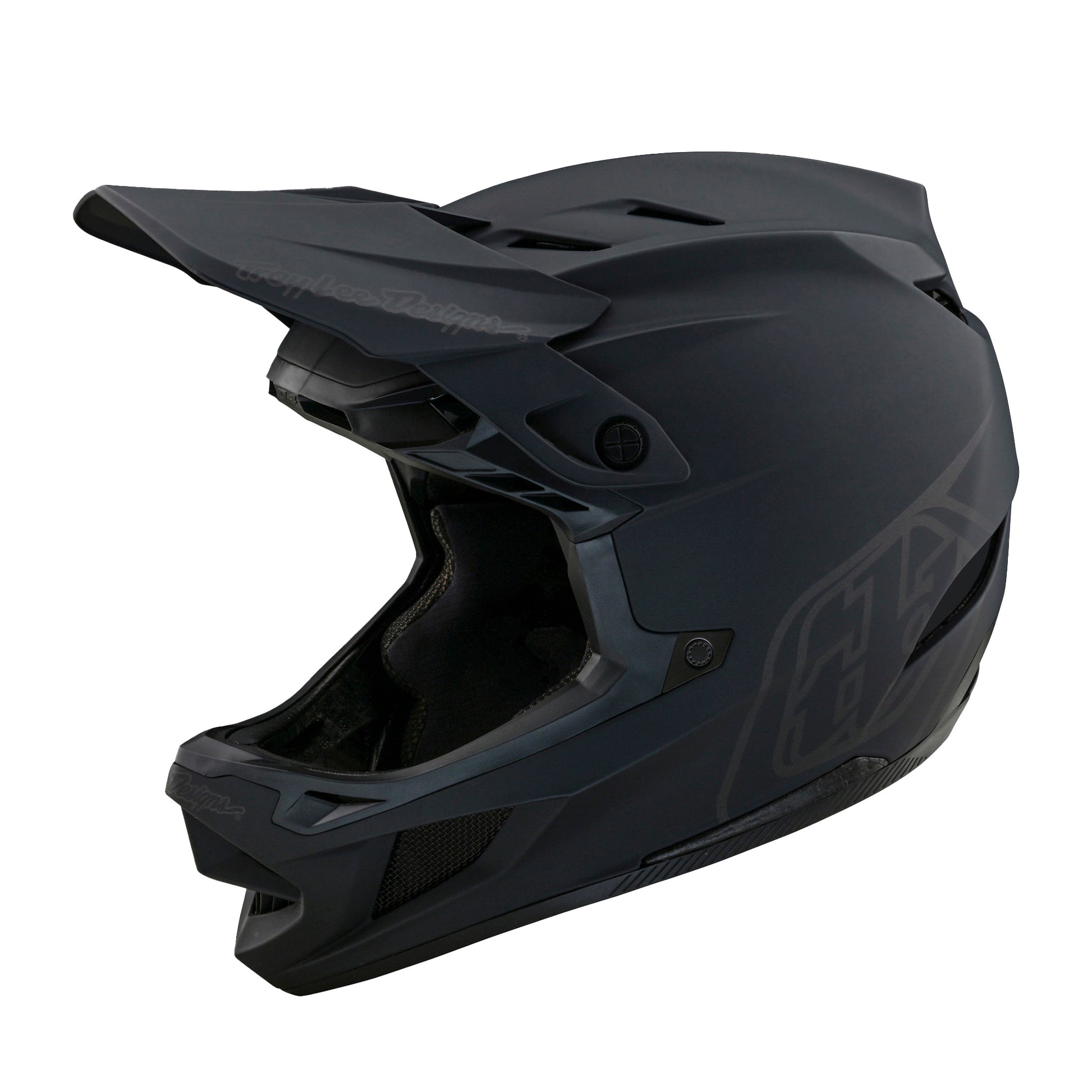 TLD D4 Composite MIPS Helmet XS-S Stealth Black MTB Direct - Main Image