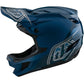 TLD D4 Polyacrylite MIPS Helmet - M-L - Shadow Blue - Image 2