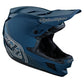 TLD D4 Polyacrylite MIPS Helmet - M-L - Shadow Blue - Image 7
