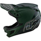 TLD D4 Polyacrylite MIPS Helmet - M-L - Shadow Olive - Image 2