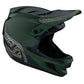 TLD D4 Polyacrylite MIPS Helmet - M-L - Shadow Olive - Image 7