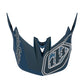 TLD D4 Polyacrylite MIPS Helmet - XS-S - Shadow Blue - Image 9