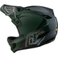 TLD D4 Polyacrylite MIPS Helmet - XS-S - Shadow Olive - Image 3