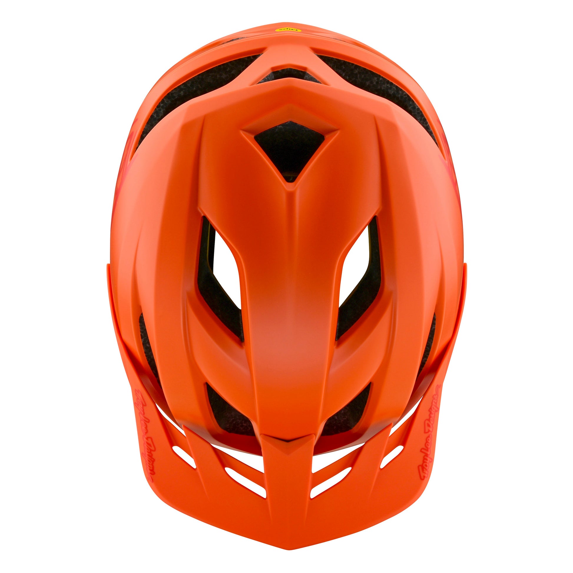 TLD Flowline MIPS Helmet - M-L - Point Mandarin - Image 4