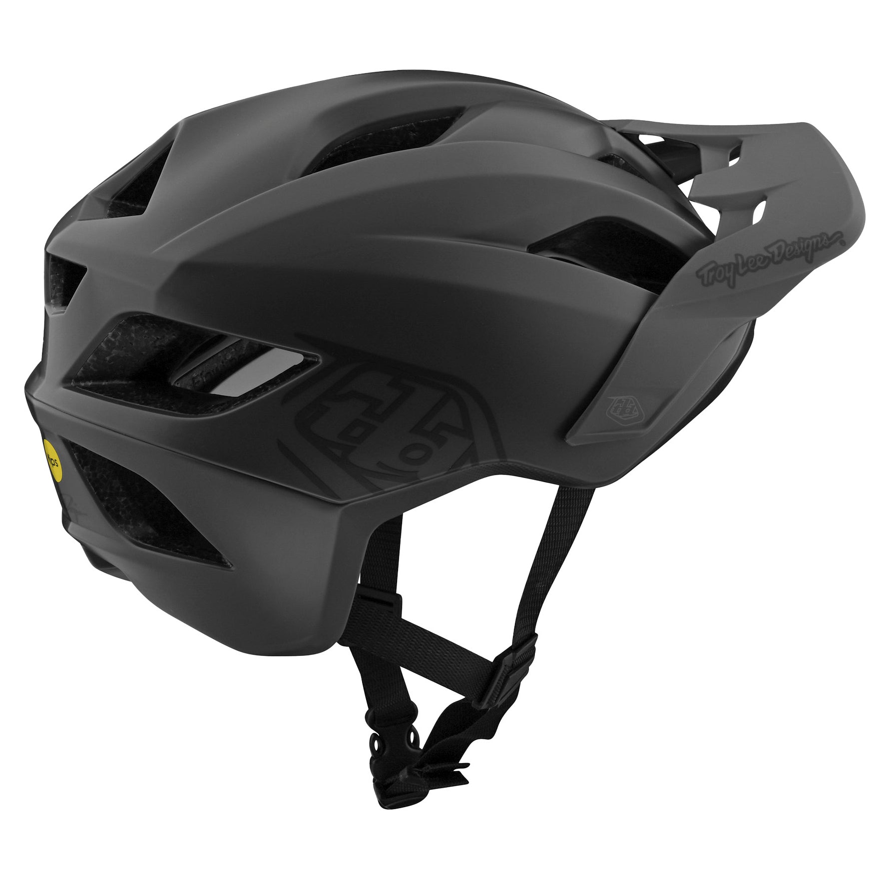 TLD Flowline MIPS Helmet - XL-2XL - Dark Grey - Image 3