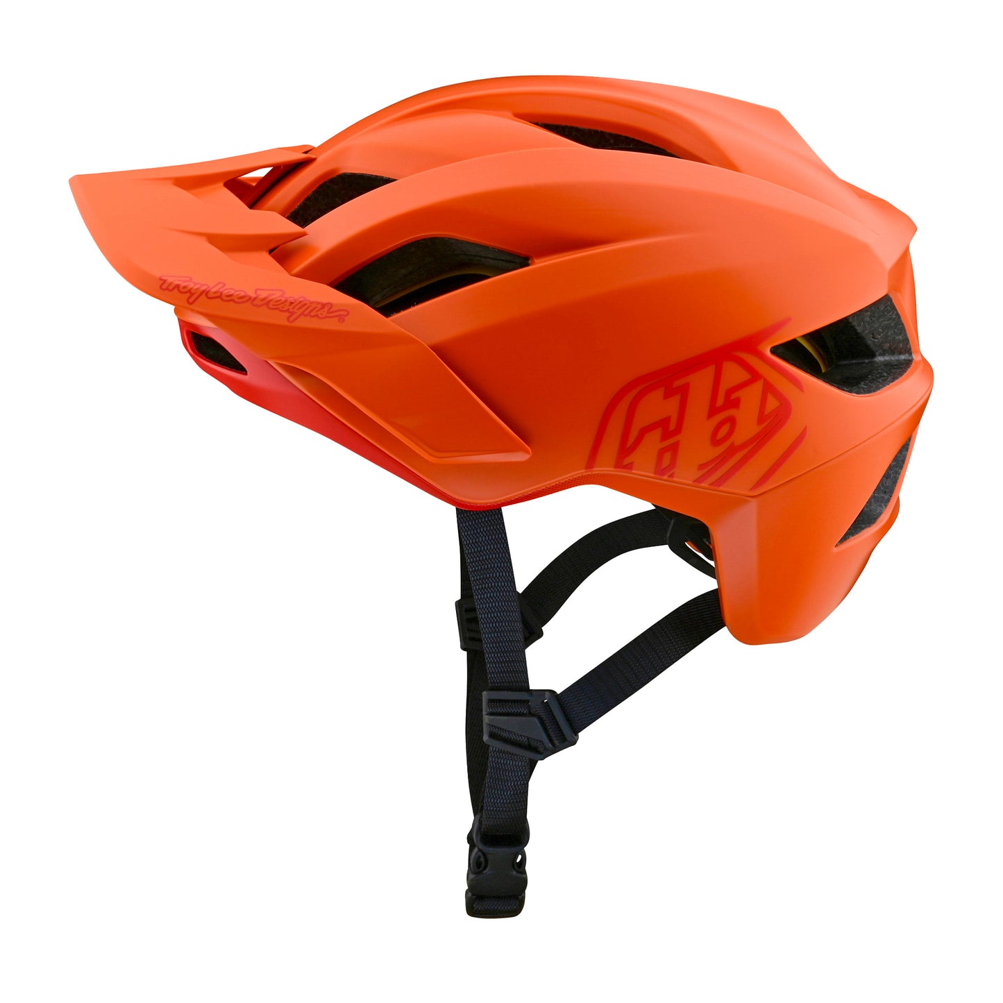 TLD Flowline MIPS Helmet - XL-2XL - Point Mandarin - Image 2