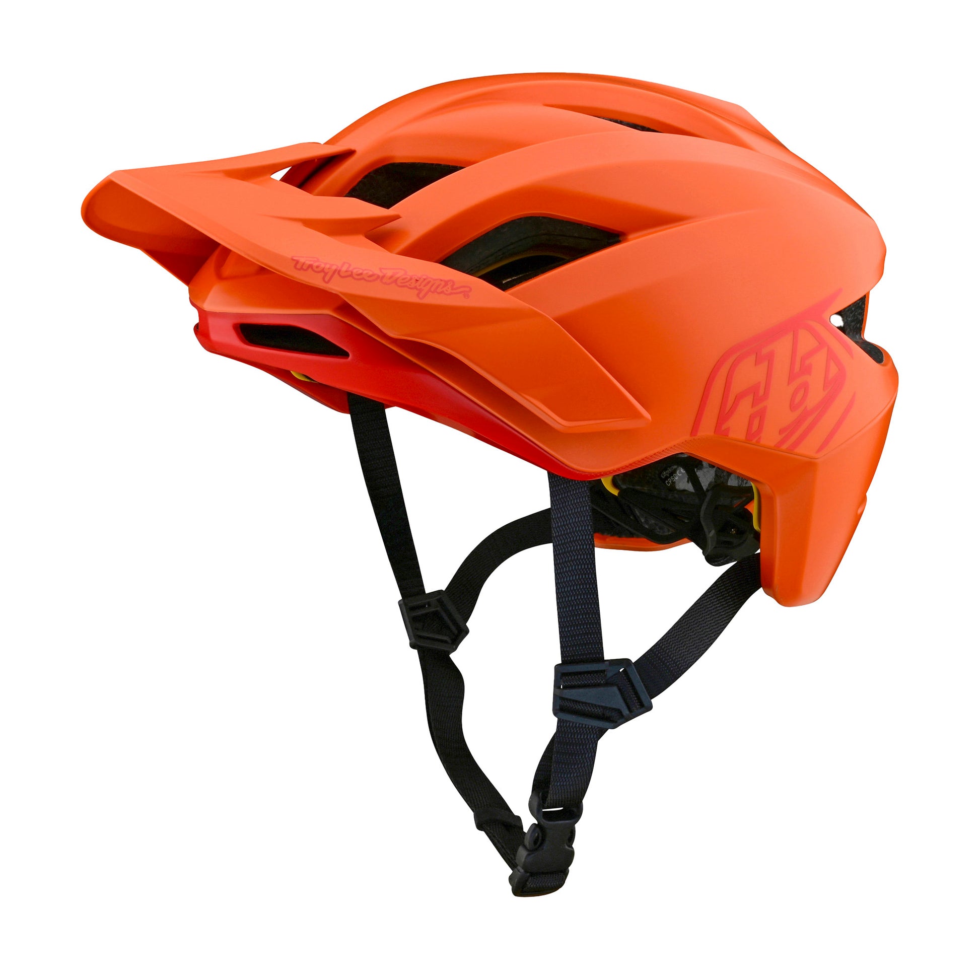 TLD Flowline MIPS Helmet - XS-S - Point Mandarin - Image 1
