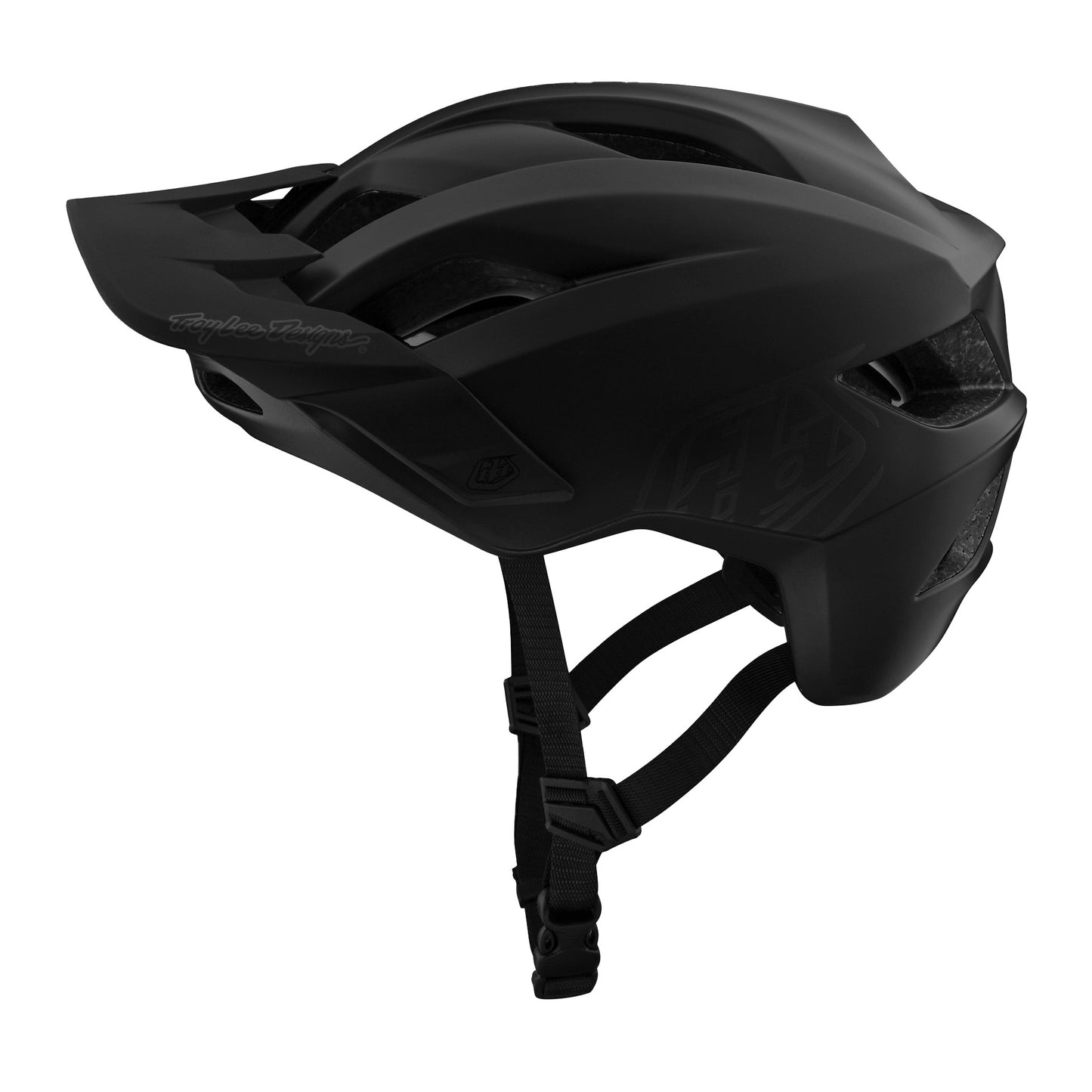 TLD Flowline MIPS Youth Helmet - Youth - One Size Fits Most - Point Black - Image 2