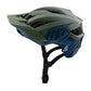 TLD Flowline SE MIPS Helmet - XS-S - Badge Olive - Indigo - Image 2