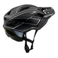 TLD Flowline SE MIPS Helmet - XS-S - Pinstripe Charcoal - Black - Image 3