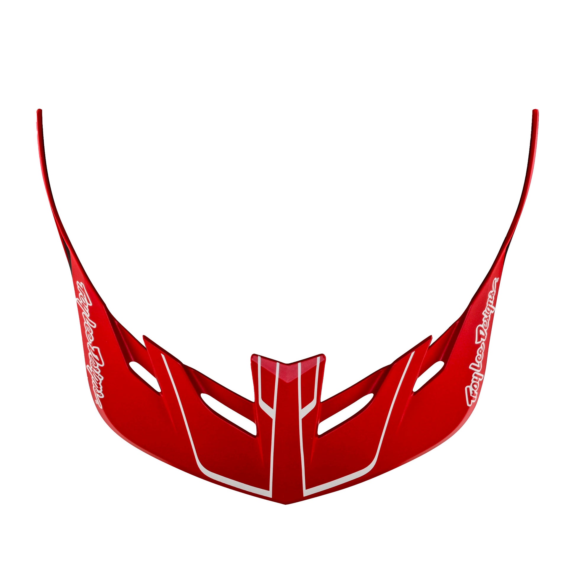 TLD Flowline SE MIPS Helmet - XS-S - Pinstripe Red - Image 5