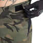 TLD Flowline Shell Shorts - S-30 - Spray Camo Army - Image 4