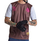 TLD Flowline Short Sleeve Jersey - L - Flipped Chocolate - Image 2