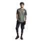 TLD Flowline Short Sleeve Jersey - L - Flipped Olive - Image 4