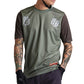 TLD Flowline Short Sleeve Jersey - M - Flipped Olive - Image 2