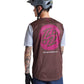 TLD Flowline Short Sleeve Jersey - S - Flipped Chocolate - Image 5