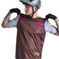 TLD Flowline Short Sleeve Jersey - XL - Flipped Chocolate - Image 3