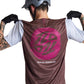 TLD Flowline Short Sleeve Jersey - XL - Flipped Chocolate - Image 6